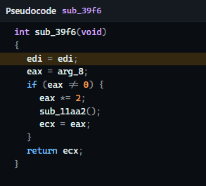 Pseudocode View Pseudocode View